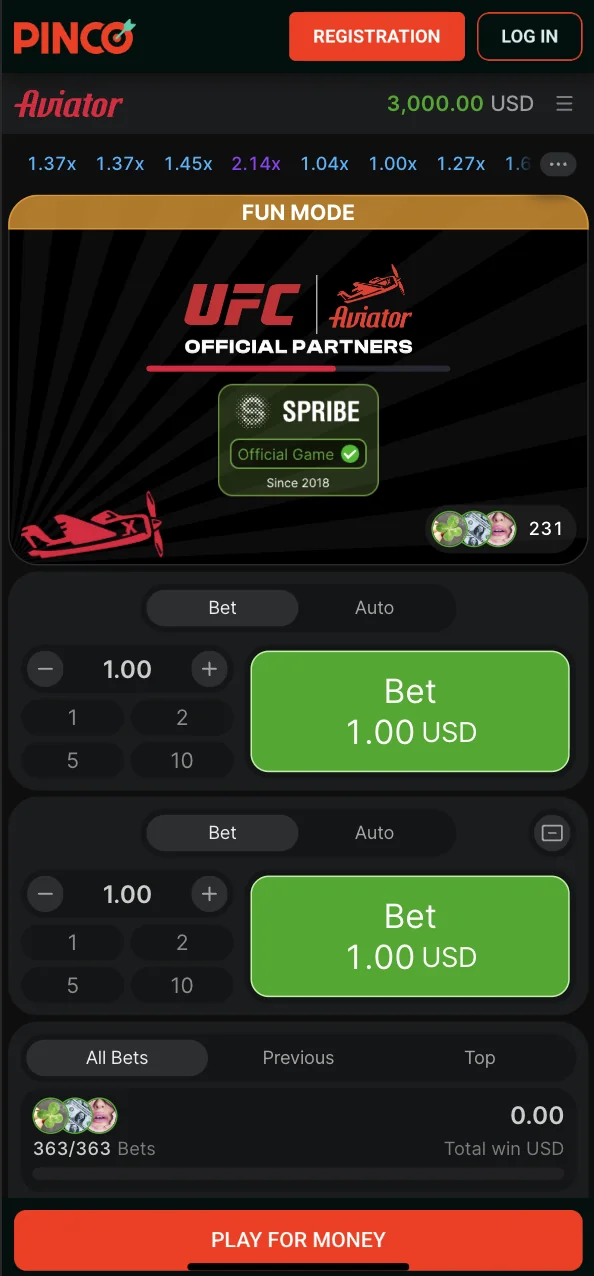 pinco-aviator-4 aviator pinco